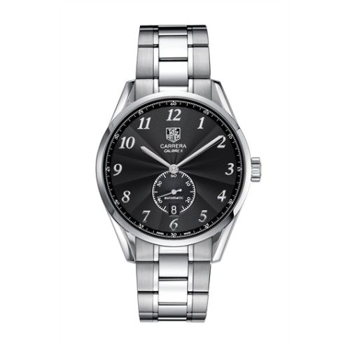 TAG Heuer Carrera Calibre 6 39 Heritage Stainless Steel / Black / Bracelet